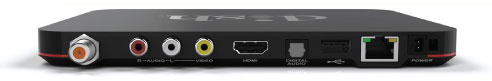 DISH 4k Joey DVR Receiver rear ports